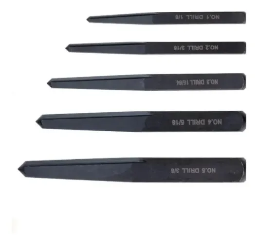 JOGO EXTRATOR SACA PARAFUSOS PINOS QUADRADA RETA C/5PCS MTX