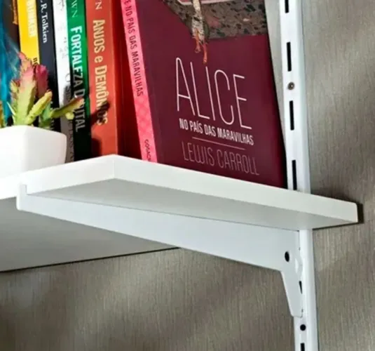 Prateleira de Parede Branca