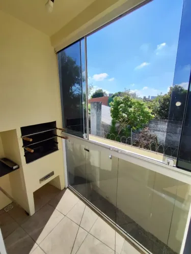 Apartamento 65m² Lareira + Churrasqueria