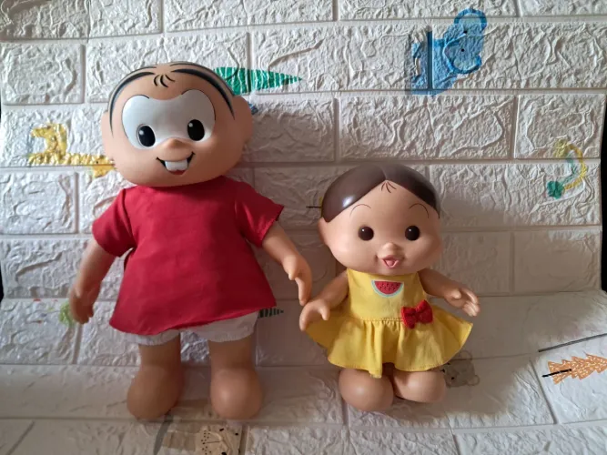 Bonecos Turma da Mônica - Coleção