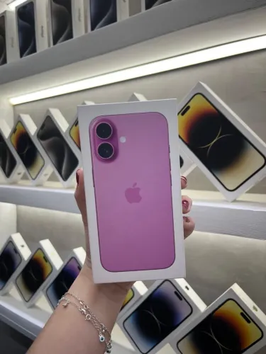 iphone 16 128 gb rosa - Lacrado