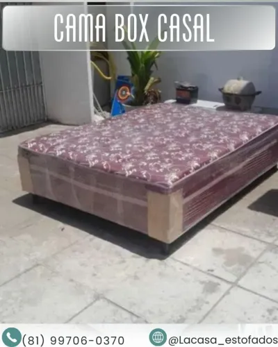 CAMA BOX- CASAL