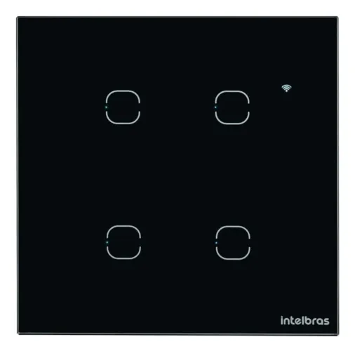 Interruptor Inteligente 4 teclas 4x4