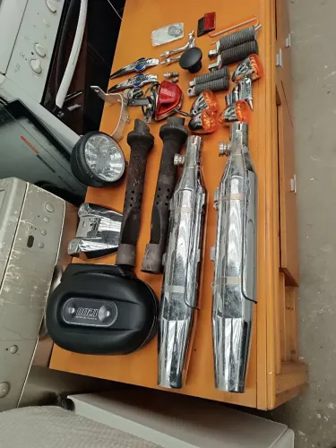 Peças usadas Harley Davidson 1200