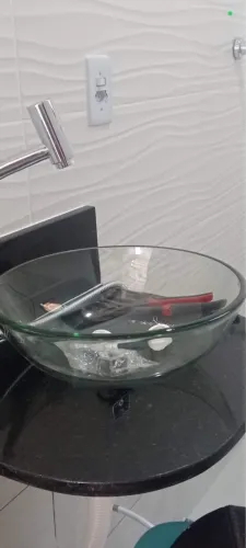 Cuba de Vidro para Banheiro