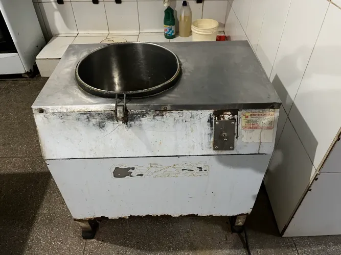 Masseira trifásica para pães 