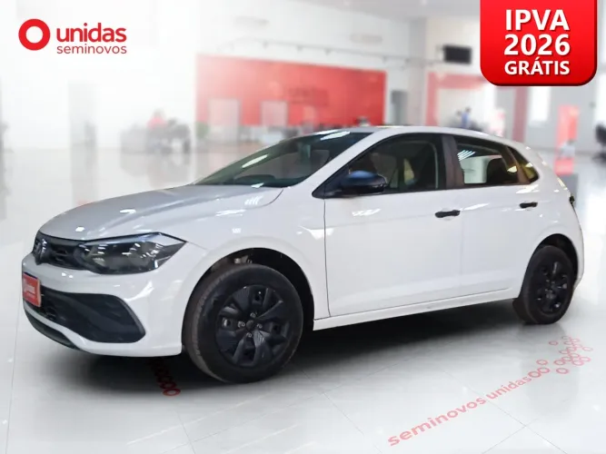 Volkswagen Polo Track 1.0 Flex 12V 5P 2024