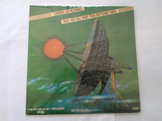 DISCO VINIL - CANTOR AMERICANO -COUNTRY JOE MCDONALD