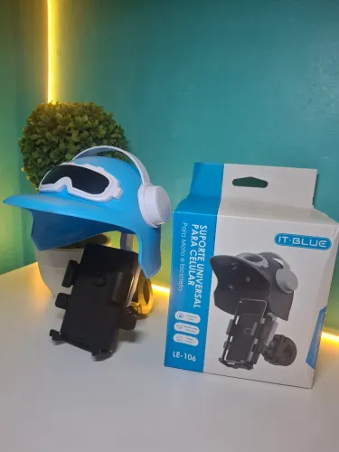 Suporte de celular para moto 