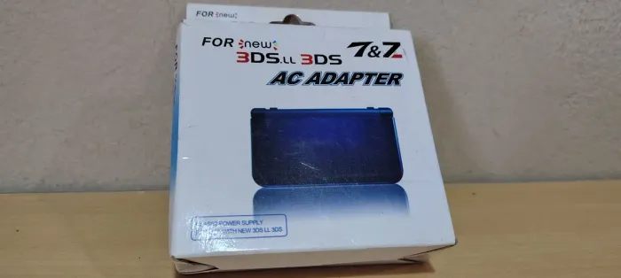 Carregador AC para Nintendo 3DS e 3DS LL