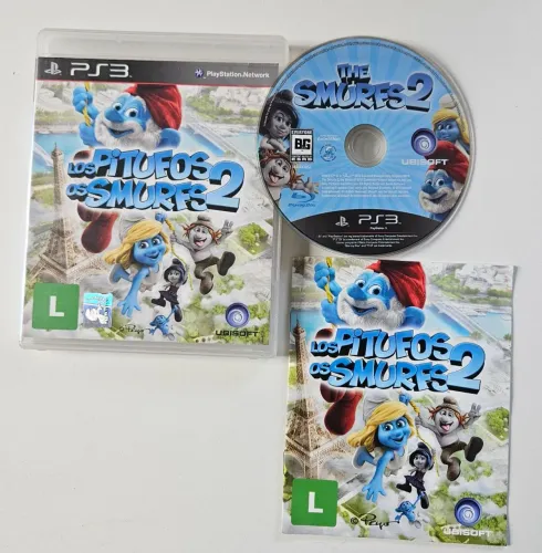 Os Smurfs 2 - PS3 original