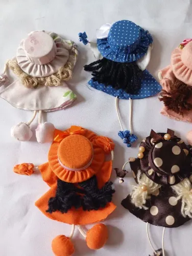 Imãs de geladeira Bonecas