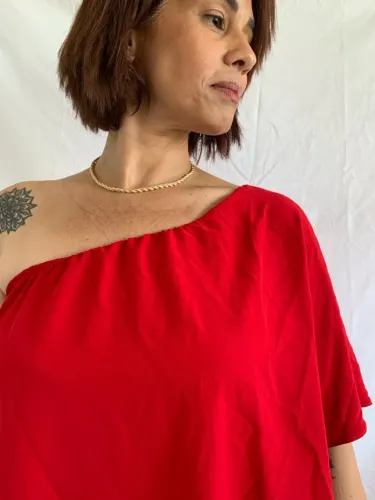 Vestido vermelho