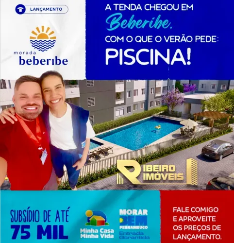 Condomínio Clube na Zona Norte | Apt. em Dois Unidos | Tenda.