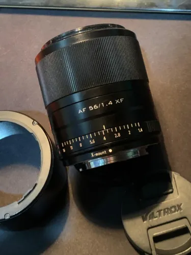 Lente Viltrox 56mm 1.4 Fujifilm X