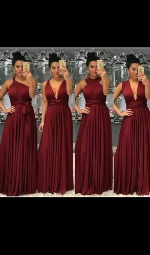 VESTIDO CASAMENTO MULTIFORMAS