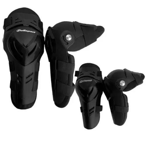 Par de Joelheira e cotoveleira para motociclismo