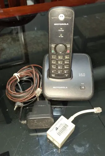 Telefone Fixo Motorola - Sem Fio