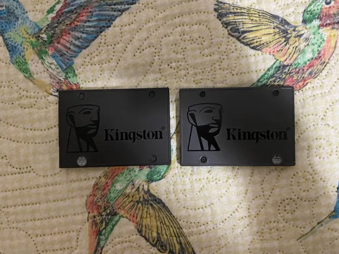 2 SSD sata kingston