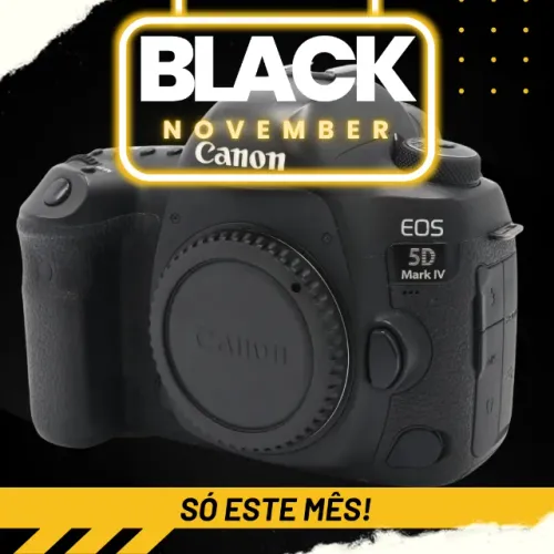 Câmera Canon Eos 5D Mark IV Corpo