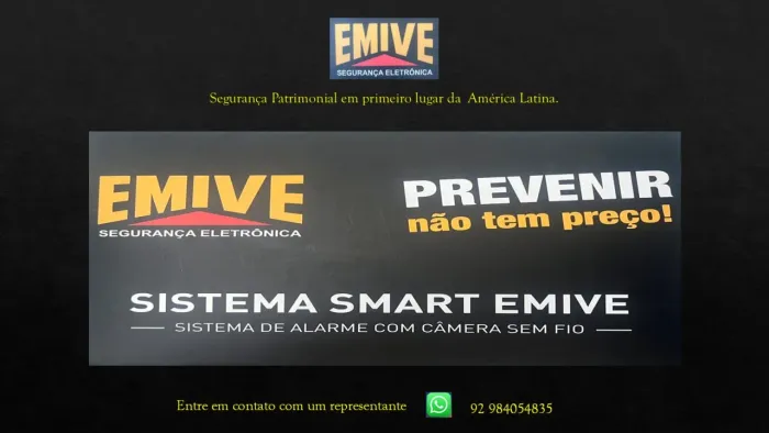 Câmera de segurança?Segurança Patrimonial