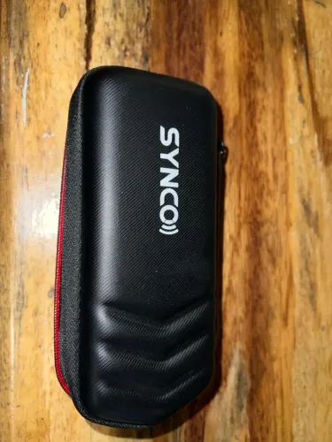 Estojo de Microfone SYNCO - Proteção e Estilo!