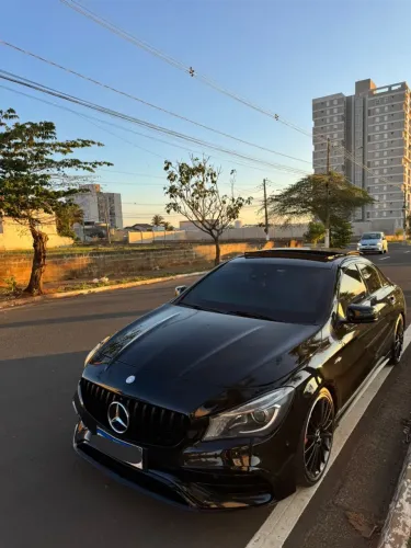 Mercedes CLA 45 AMG abaixo Fipe só 145k 