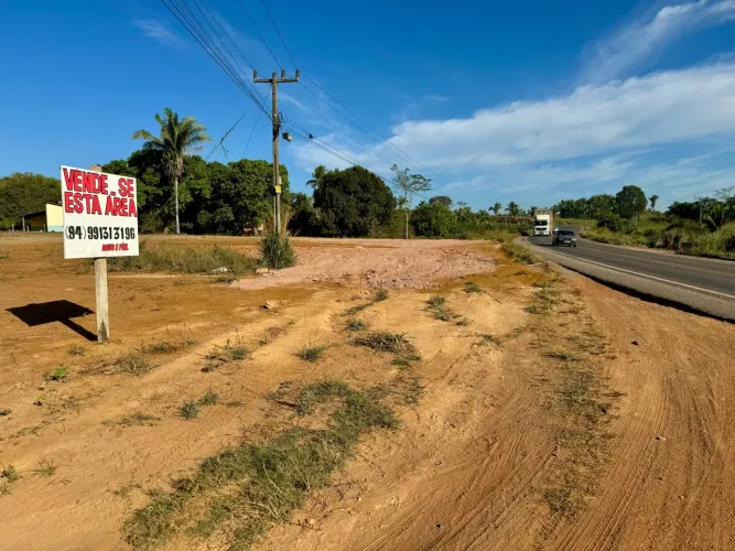 TERRENO PRÓPRIO PRA POSTO DE COMBUSTÍVEL NA BR 155