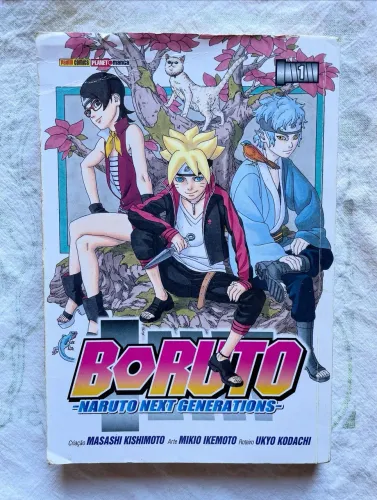 Vendo mangá Boruto vol. 1 (leia a descrição)