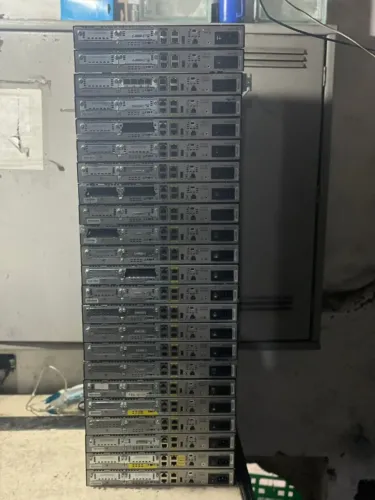 Roteador Cisco 1900 1905 1921 1941 Funcionando