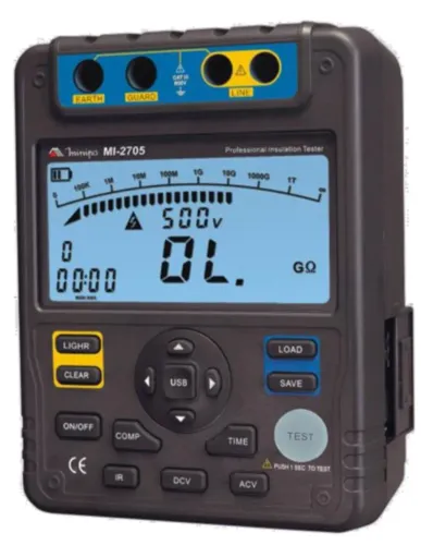 Aluguel Equipamentos Megohmetro, microhmimetro, TTR, Câmera termográfica, terrômetro drone