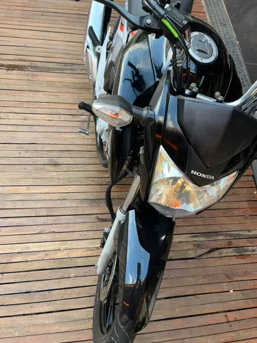 CG Titan 160 - Preta 2018