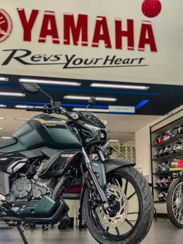 Yamaha Fazer FZ15 Connected