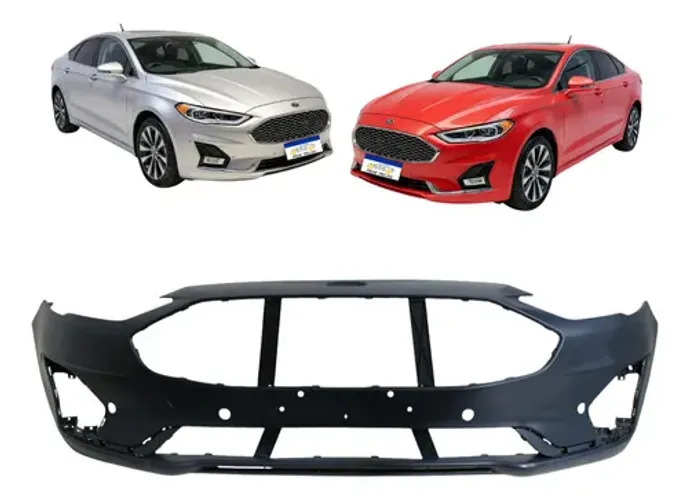 Parachoque Dianteiro Ford Fusion 2019 C/ Tampa Reboque