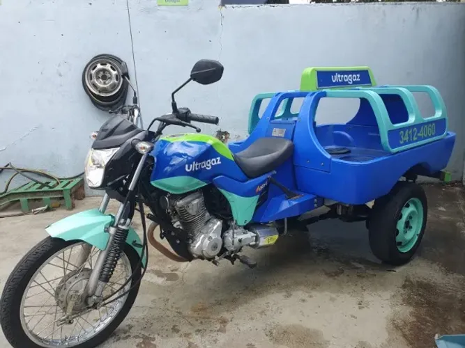 Triciclo Honda CG 160 Start Fusco - 2023