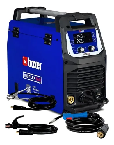 INVERSORA DE SOLDA MULTIPROCESSO BOXER MIGFLEX 160BV BIVOLT 