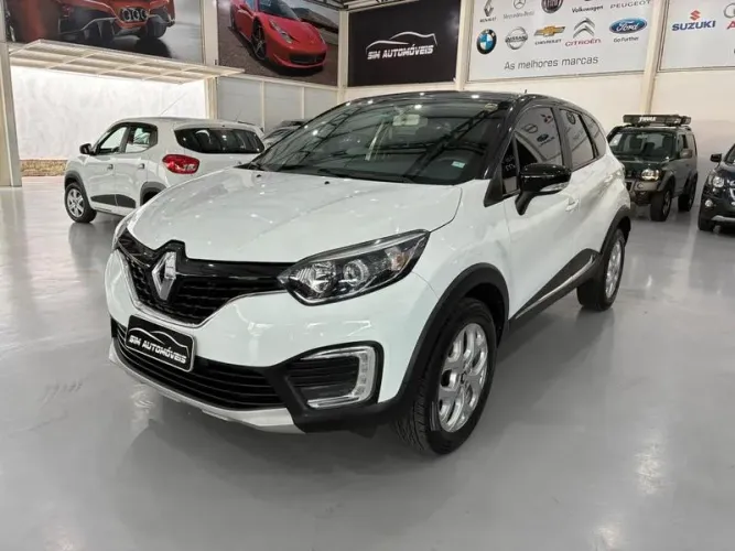 Renault Captur Zen 1.6 16V Flex 5P Aut. 2018
