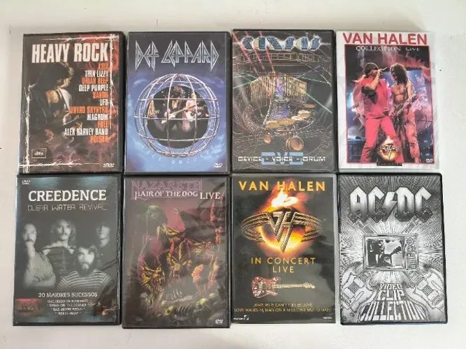 DVDs Classic Rock