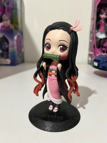 Qposket original Nezuko Kamado Demon Slayer figure