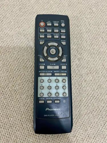 Controle Remoto Original Pionner DVD Vxx2702 
