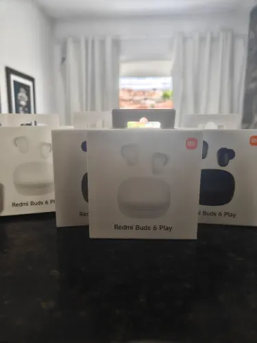 Fone Redmi Buds 6 Play - Novo e Lacrado