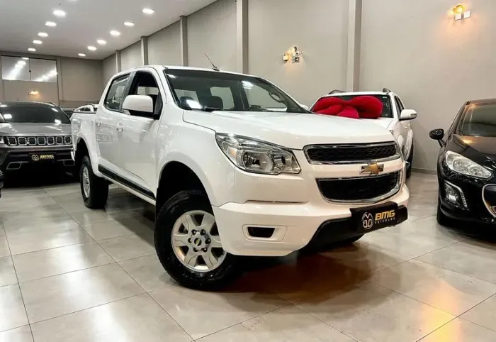 Chevrolet S10 Pick-up LT 2.8 TDI 4X2 CD Diesel 2016