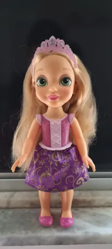Boneca Princesa Rapunzel - Disney