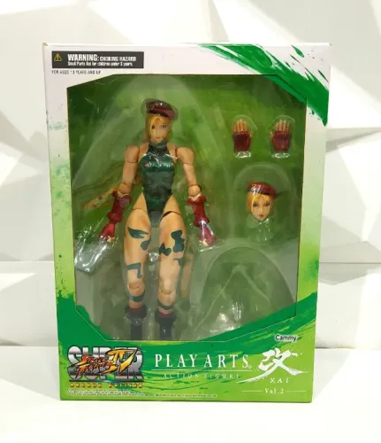 Capcom Play Arts Kai Super Street Fighter Iv Cammy Original