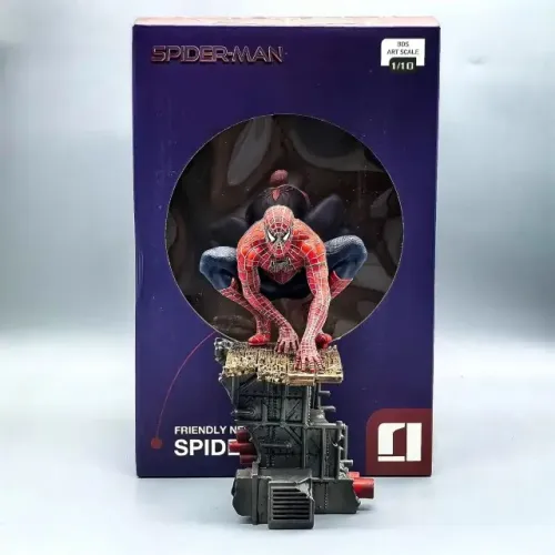 Estátua Homem aranha 17cm - nova com caixa