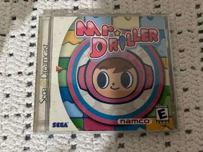 Mr Driller Dreamcast 