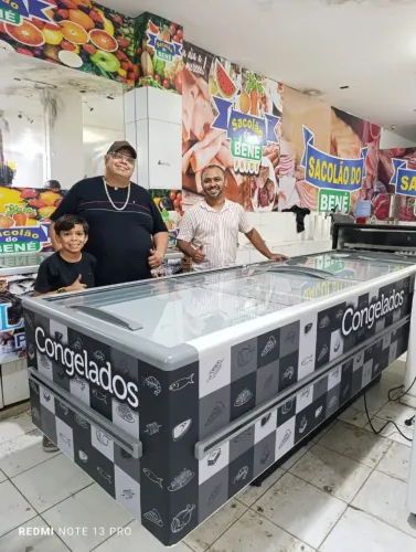 ILHA DUPLA AÇÃO 3 METROS 1.163 LITROS FRICON 