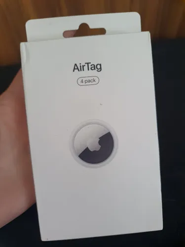 AirTag 2ª geração Pack com 4 unidades Original Apple