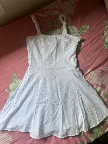 Vestido branco laise (PP)