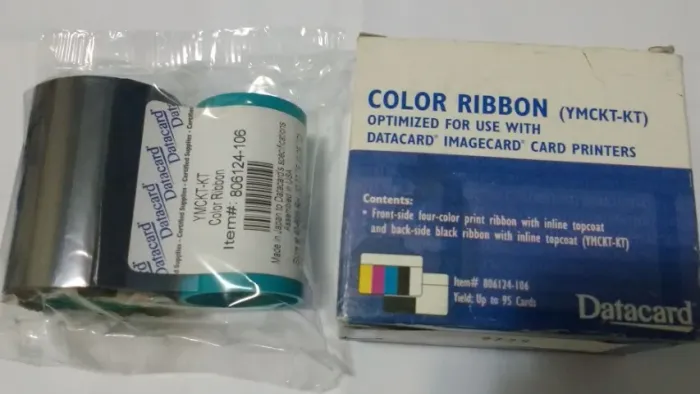 Ribbon Color Datacard Ymckt-kt 806124-106